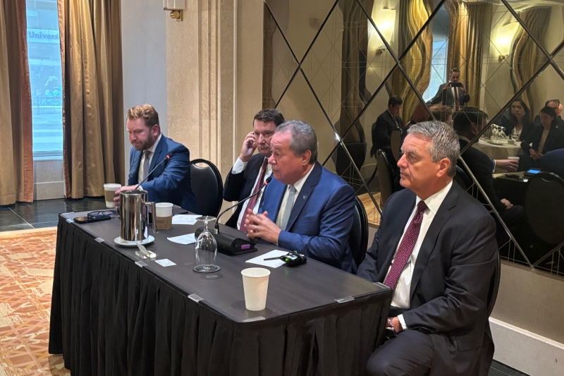 Nos EUA, exportadores se reúnem com congressistas e integram audiência sobre a Seção 301