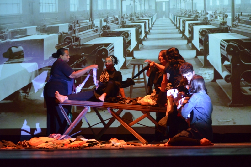 Espetáculo foi apresentado na SCAR, em Jaraguá do Sul (Divulgação)