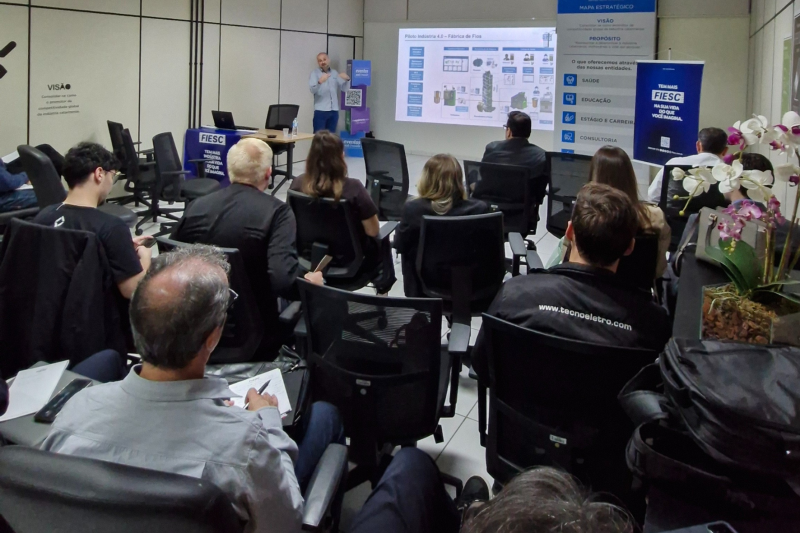 Empresas participam de workshop de transformação digital 