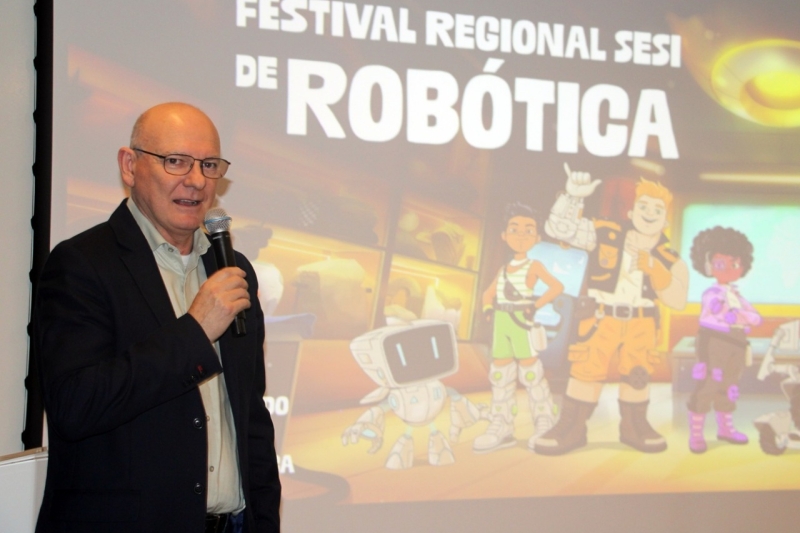 Tesser destacou que disputa coloca Caçador em destaque (Angela Cardoso)