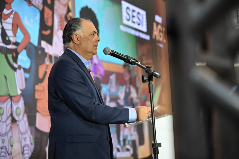 Presidente da FIESC, Gilberto Seleme, fez a abertura do festival