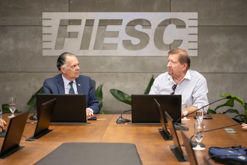 Encontro foi realizado na FIESC, em Florianópolis (foto: Filipe Scotti)