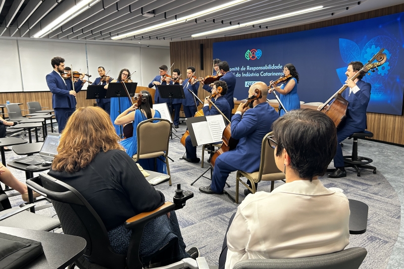 Comitê de Responsabilidade Social da Indústria realiza 15ª reunião na FIESC