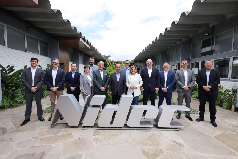 Nidec inaugura em Joinville linha de produção de compressores de alta eficiência