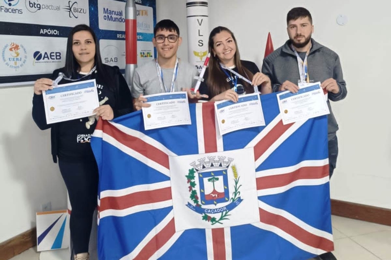 Time é o único do país, entre os de EJA, a conquistar medalha na disputa (Divulgação)