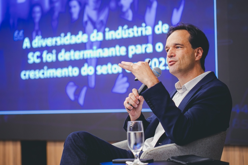 Pablo Bittencourt, economista-chefe da FIESC. Foto: Filipe Scotti