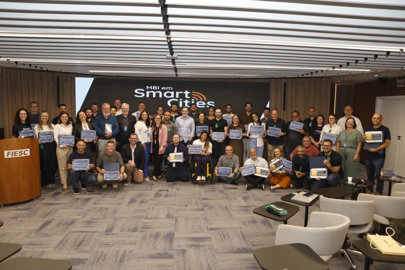 Soluções para mobilidade, sustentabilidade e gestão pública são foco de projetos do UniSENAI