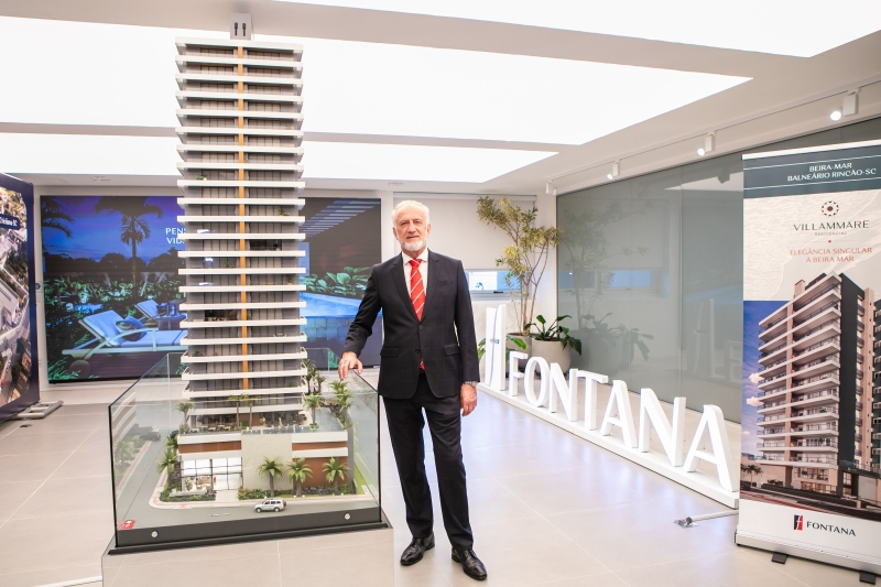 Com sucessão estruturada, Fontana projeta expansão no mercado imobiliário de SC