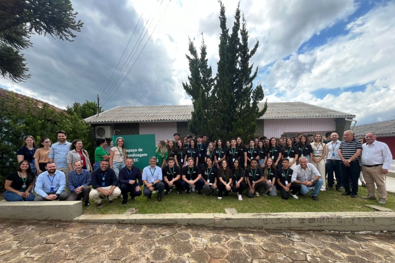 SENAI/SC inaugura laboratório de eletromecânica em Vargem Bonita