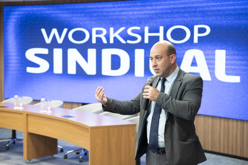 Workshop segue até quarta, na FIESC, em Florianópolis, e com transmissão virtual (foto: Fabrício de Almeida)