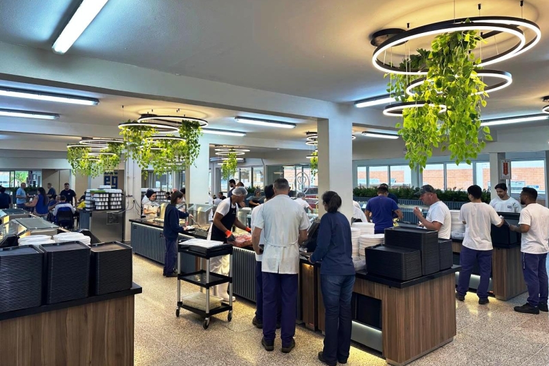 Rede alimentaSesi ultrapassa marca de 115 mil refeições por dia