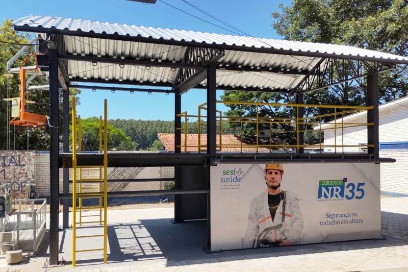 SESI/SC realiza 38 mil cursos em Saúde e Segurança do Trabalho, mostra balanço