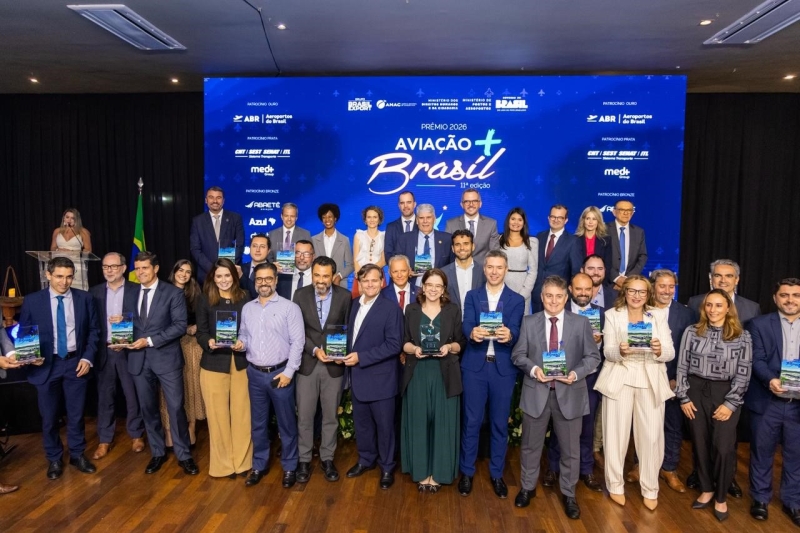 Cerimônia de premiação foi realizada na noite de terça-feira (24), em Brasília. Foto: Jonilton Lima/Ministério de Portos Aeroportos