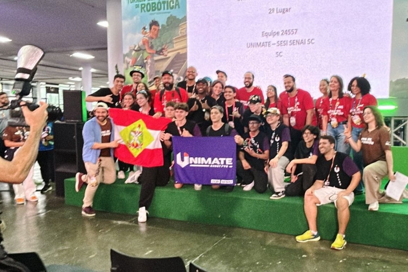 Unimate, de São José, representará o país na categoria FTC