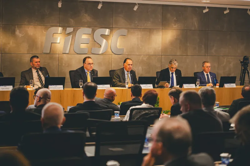 FIESC divulga indicados à Ordem do Mérito Industrial 2026