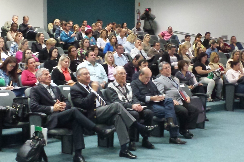 Evento reuniu 300 pessoas em Itajaí (Foto: Multimídia Assessoria)