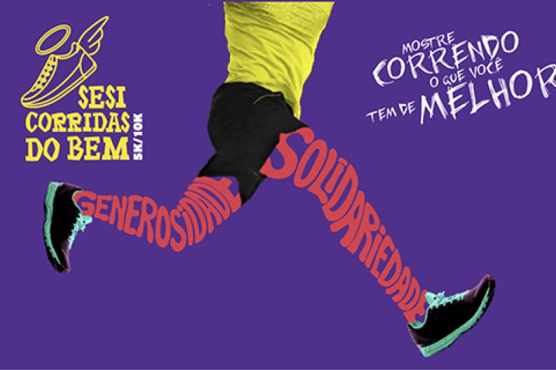 Iniciativa estimula a adoção de hábitos saudáveis e o voluntariado