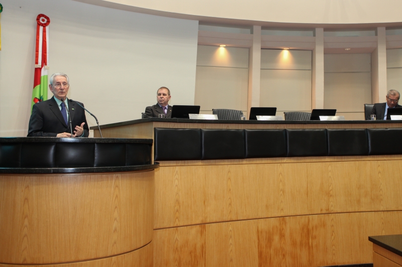 Côrte ressaltou o apoio e a atenção que os pleitos da indústria têm recebido dos deputados (foto: Filipe Scotti)