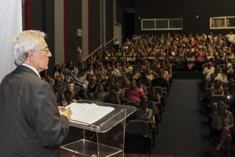 Côrte reforçou ações educacionais promovidas pela FIESC por meio do Movimento SC pela Educação (Foto: Heraldo Carnieri)