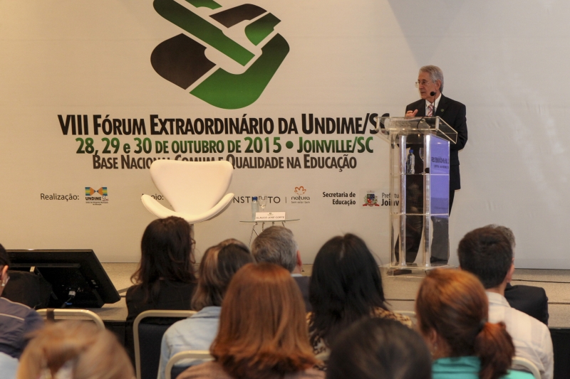 Incremento do potencial produtivo terá que vir do aumento da produtividade das pessoas, argumentou Côrte (foto: Heraldo Carnieri)