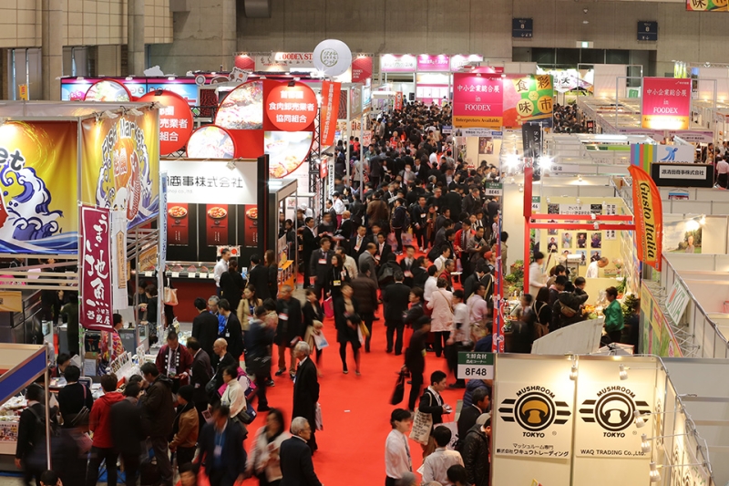 Foodex Japan é uma feira referência na Ásia (foto: divulgação Foodex Japan)