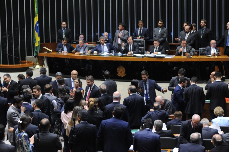 Câmara dos Deputados aprovou o projeto que trata da terceirização nesta quarta-feira (22) (foto: Luis Macedo/Câmara Deputados)