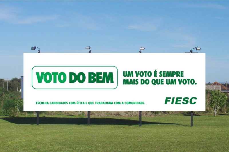 Campanha se inicia nesta sexta-feira (26) em todas as vice-presidências regionais da FIESC