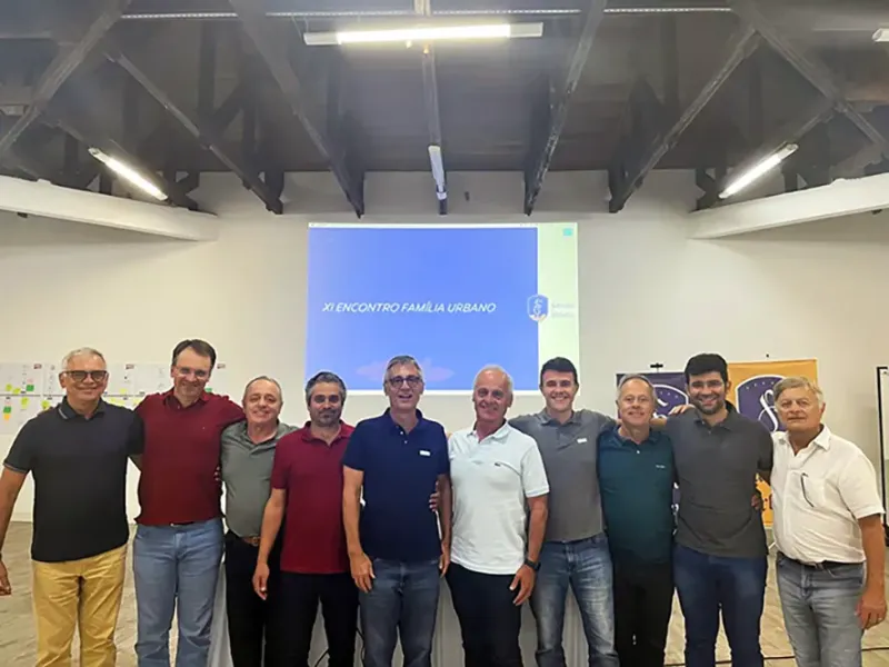 Encontro de membros da segunda e terceira gerações da família Franzner: consolidando a separação de papéis - Foto: Divulgação.