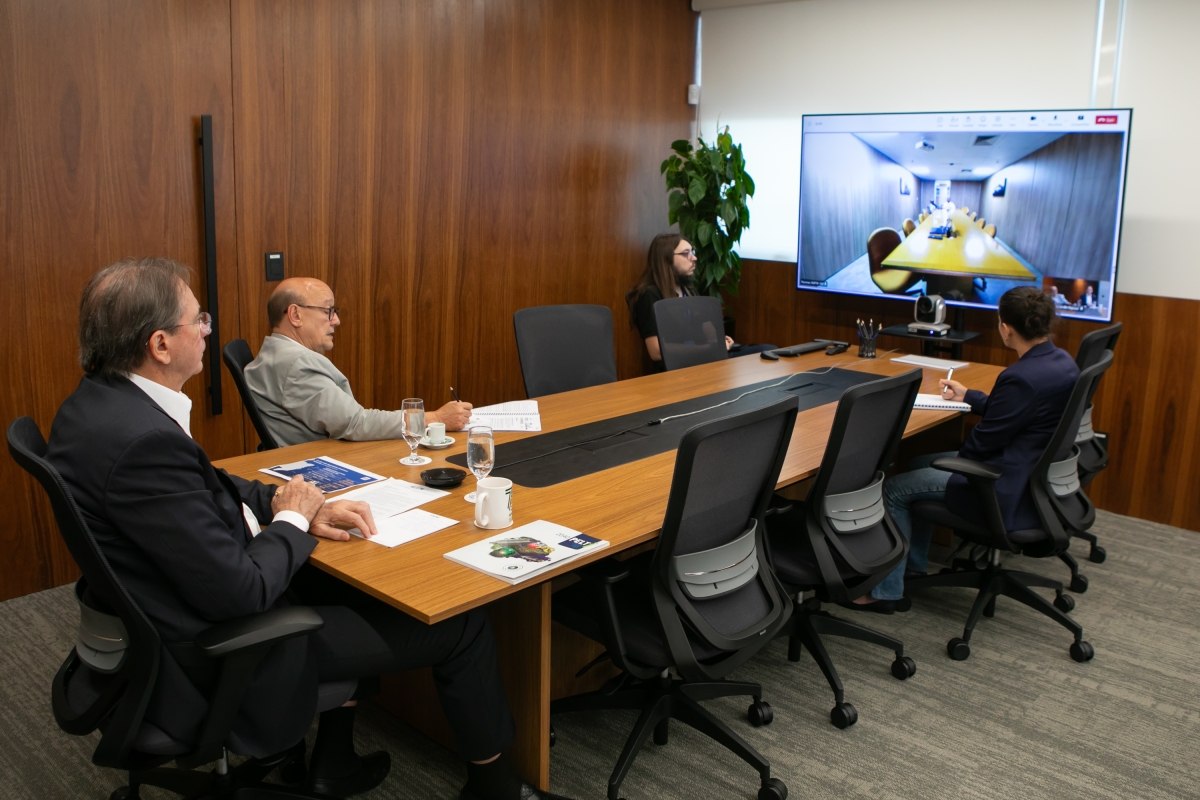 Reunião Sec. Portos